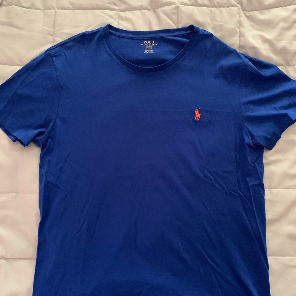 MEN’S POLO CREW NECK T-SHIRT